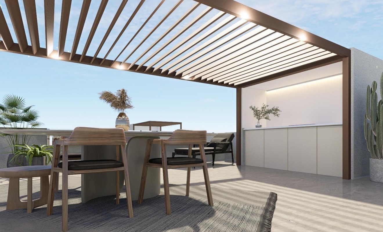 New Build - Bungalow - Pilar de la Horadada - pueblo