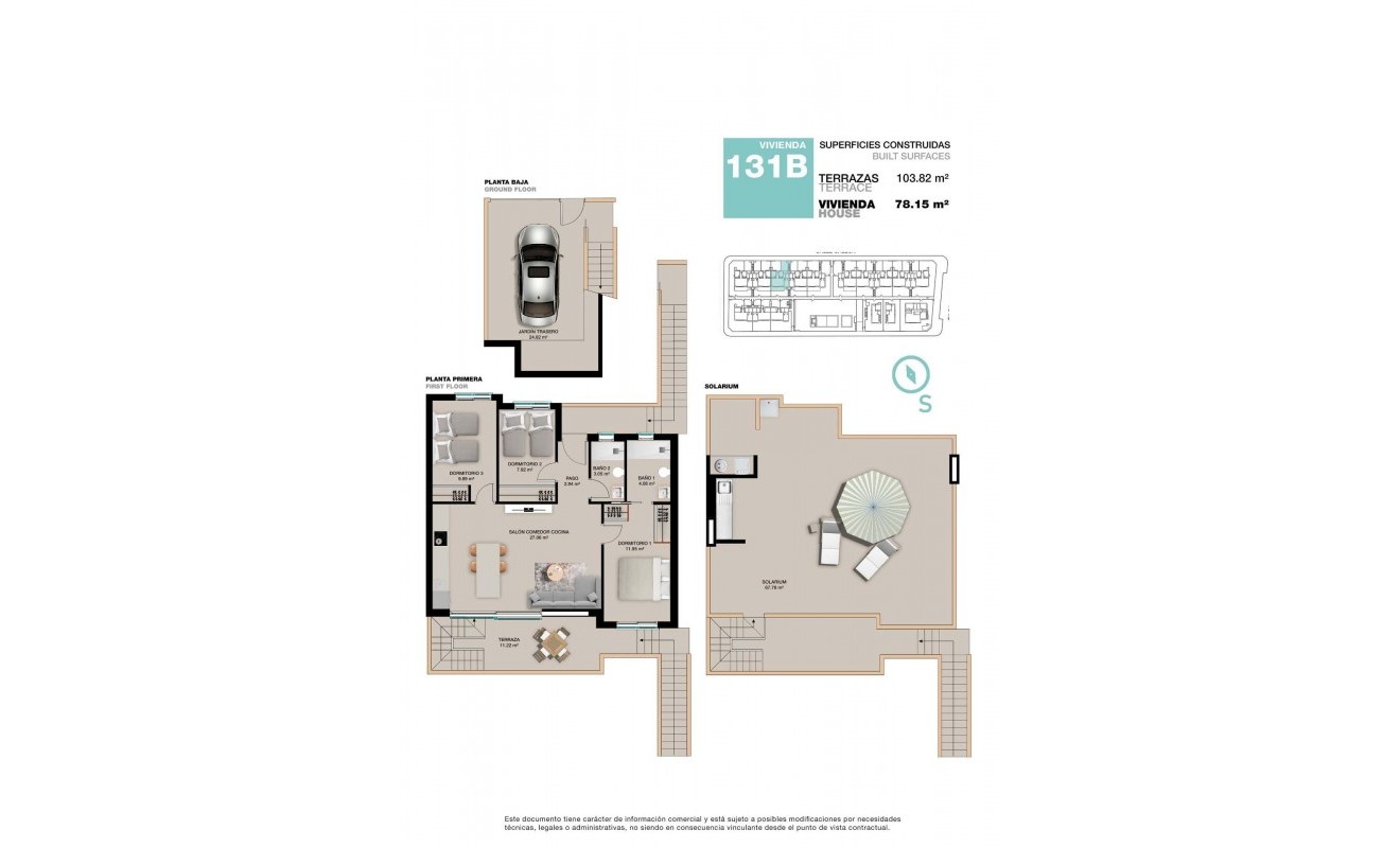 New Build - Bungalow - Pilar de la Horadada - Torre de la Horadada