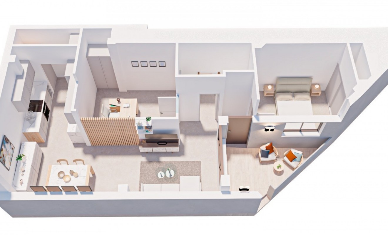 Nieuwbouw woningen - Appartement - Pilar de la Horadada