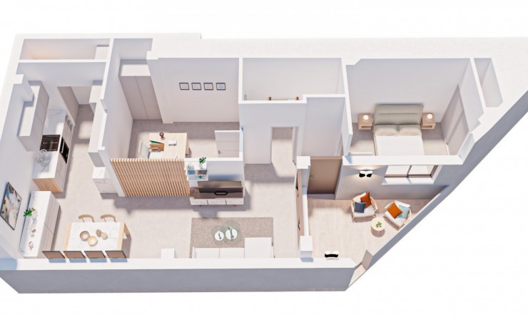 Nieuwbouw woningen - Appartement - Pilar de la Horadada