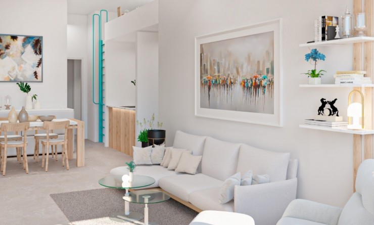 Nieuwbouw woningen - Appartement - Pilar de la Horadada