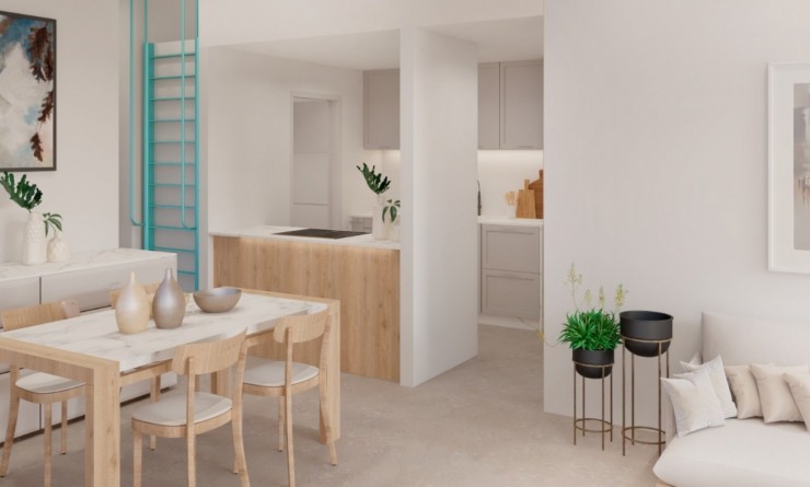 Nieuwbouw woningen - Appartement - Pilar de la Horadada