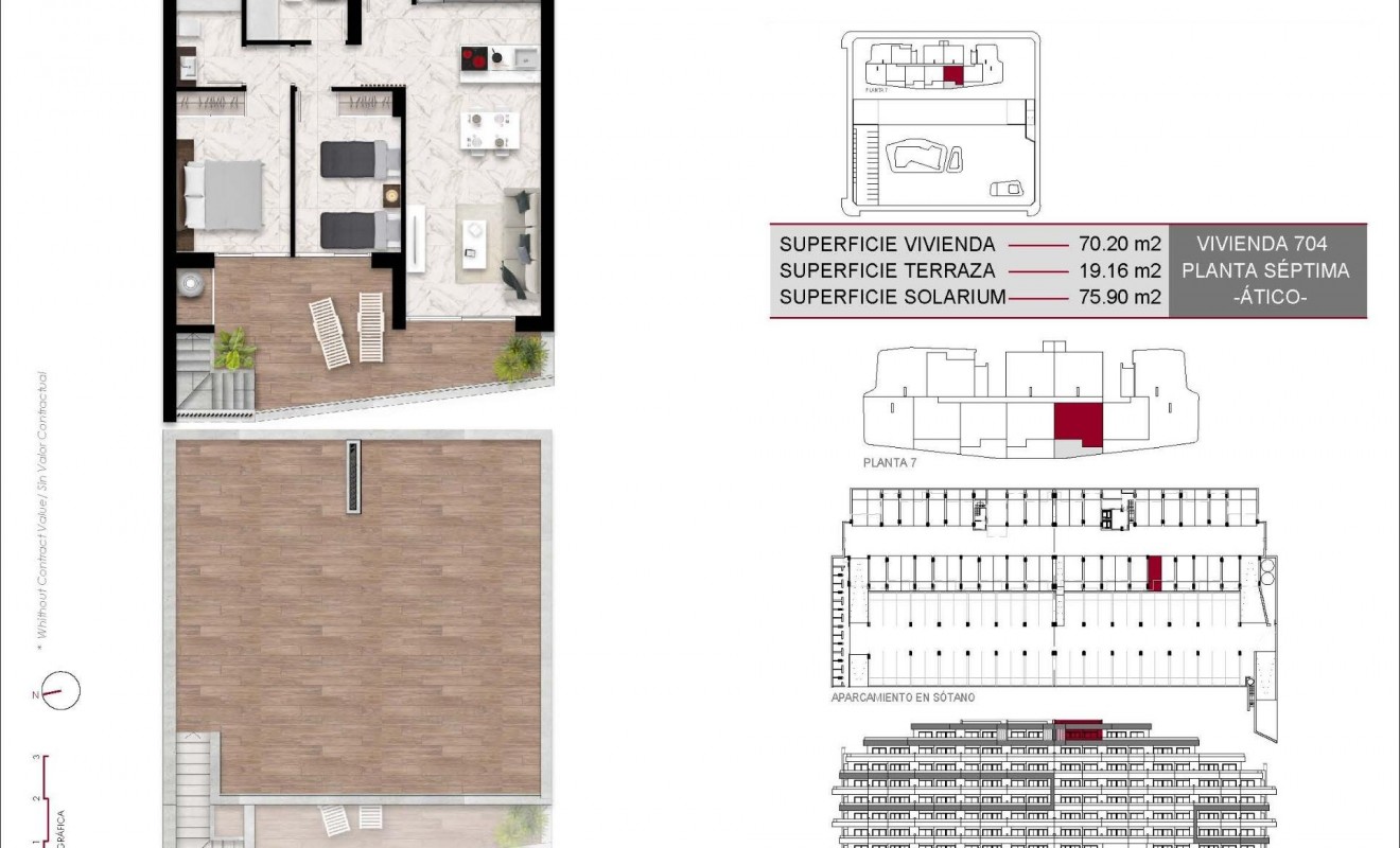 Nouvelle construction - Attique - San Miguel de Salinas - Pueblo