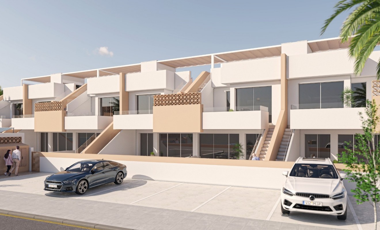 New Build - Bungalow - Pilar de la Horadada - pueblo