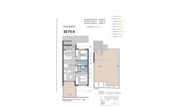 New Build - Penthouse - Los Alcázares - Serena Golf