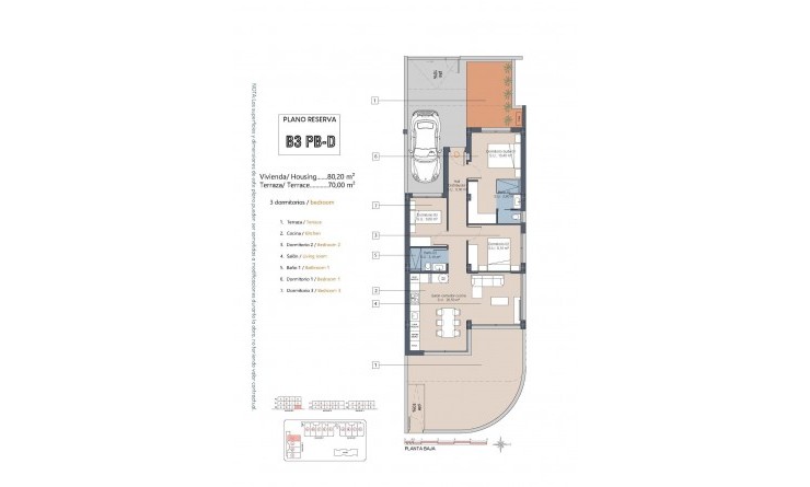 New Build - Apartment - Los Alcázares - Serena Golf
