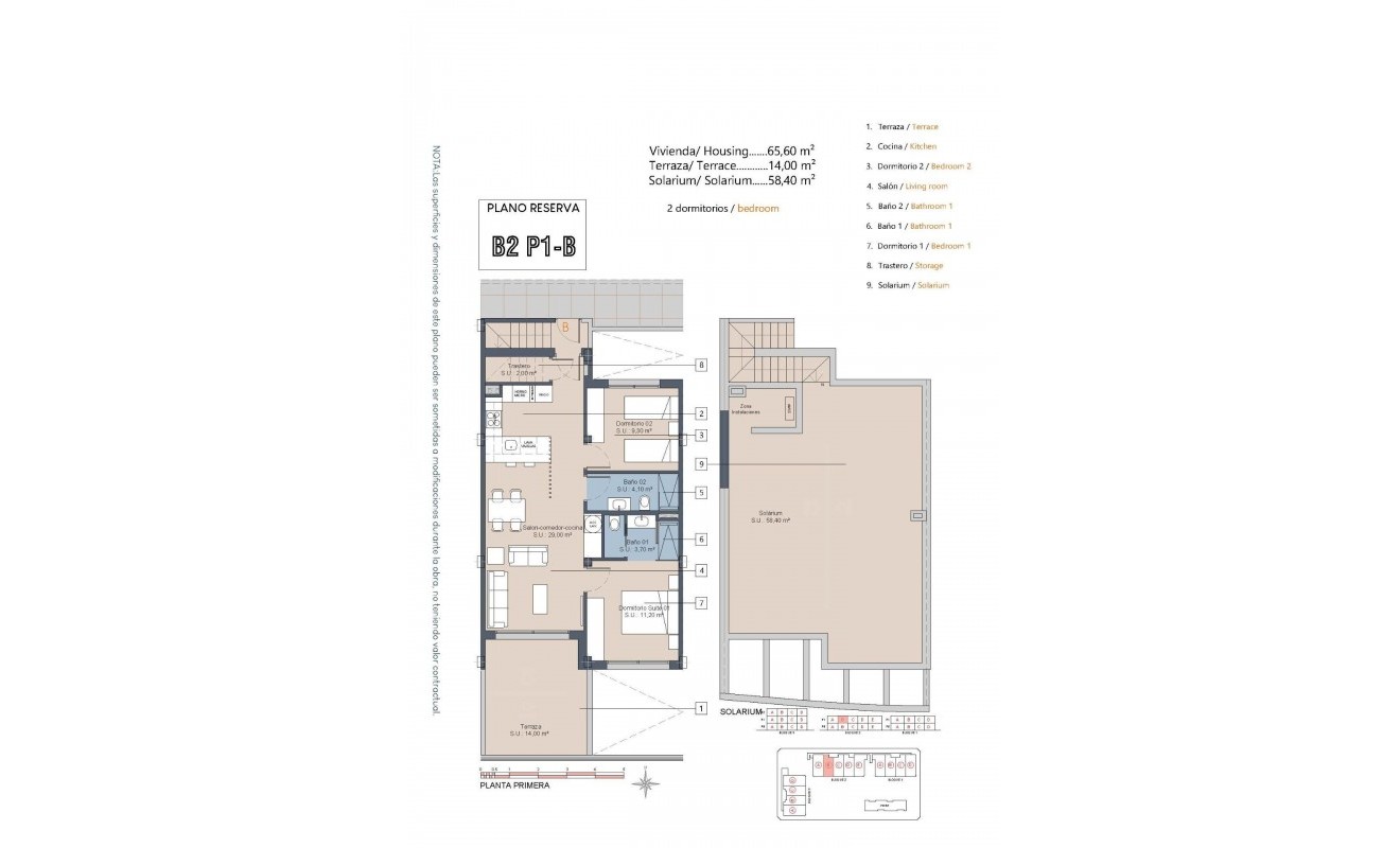 Nouvelle construction - Bungalow - Los Alcázares - Serena Golf