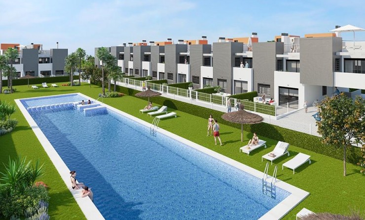Nieuwbouw woningen - Bungalow - Torrevieja - Altos del Sol