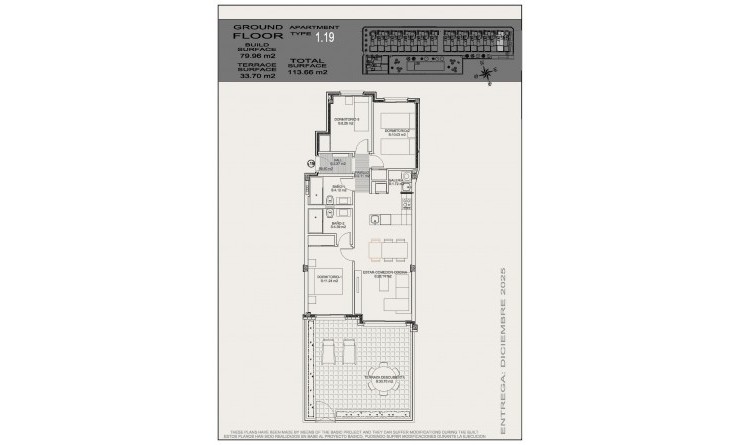 Nieuwbouw woningen - Bungalow - Torrevieja - Altos del Sol