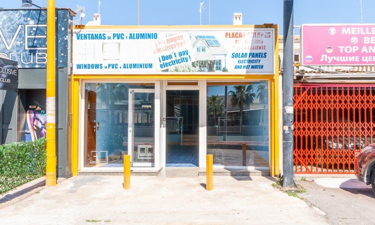 Wederverkoop - Commercial Unit - Orihuela Costa - La Regia
