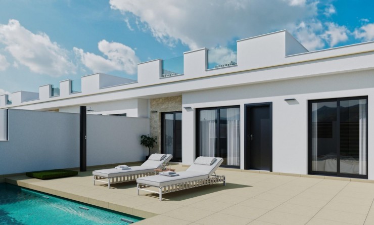 Nouvelle construction - Town House - Torre Pacheco - Roldán