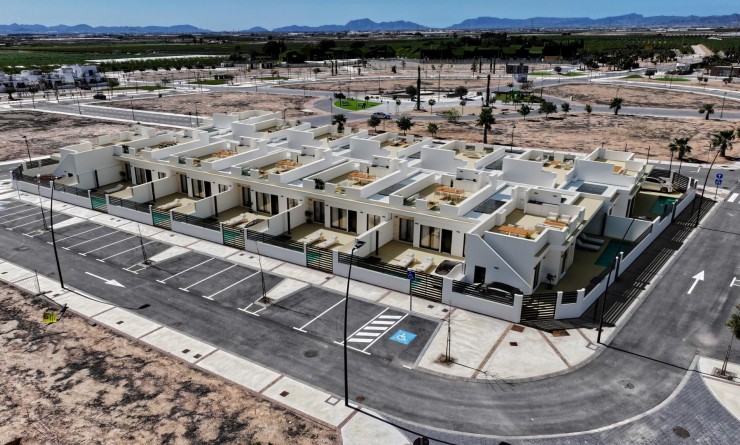 Nouvelle construction - Town House - Torre Pacheco - Roldán