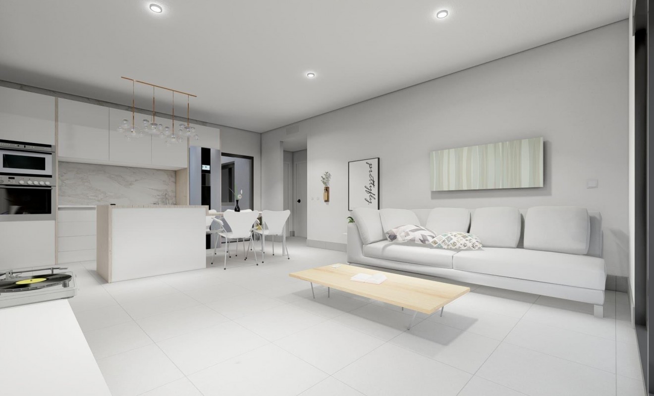 New Build - Villa - Torre Pacheco - Roldán