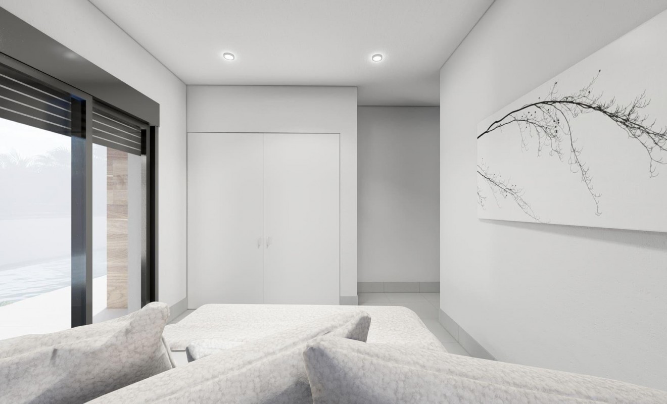 New Build - Villa - Torre Pacheco - Roldán