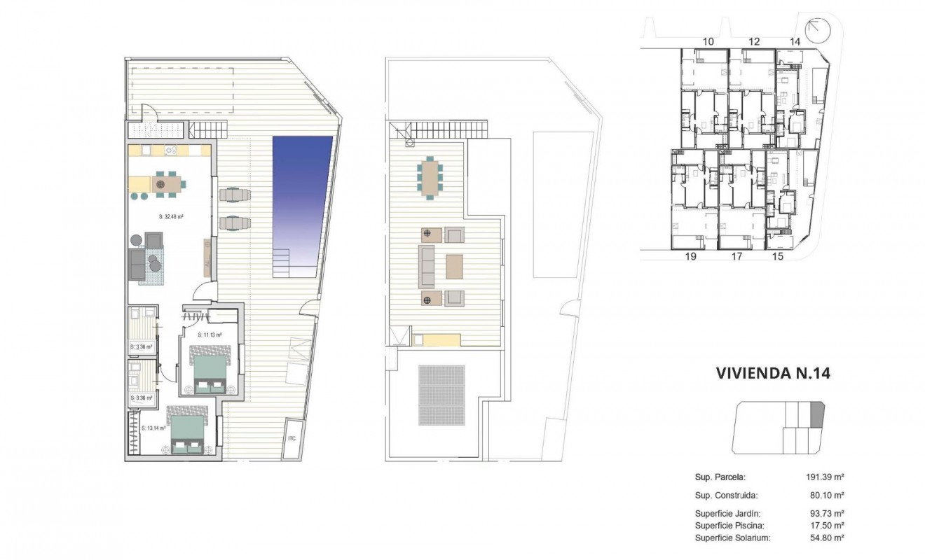 New Build - Villa - Torre Pacheco - Roldán
