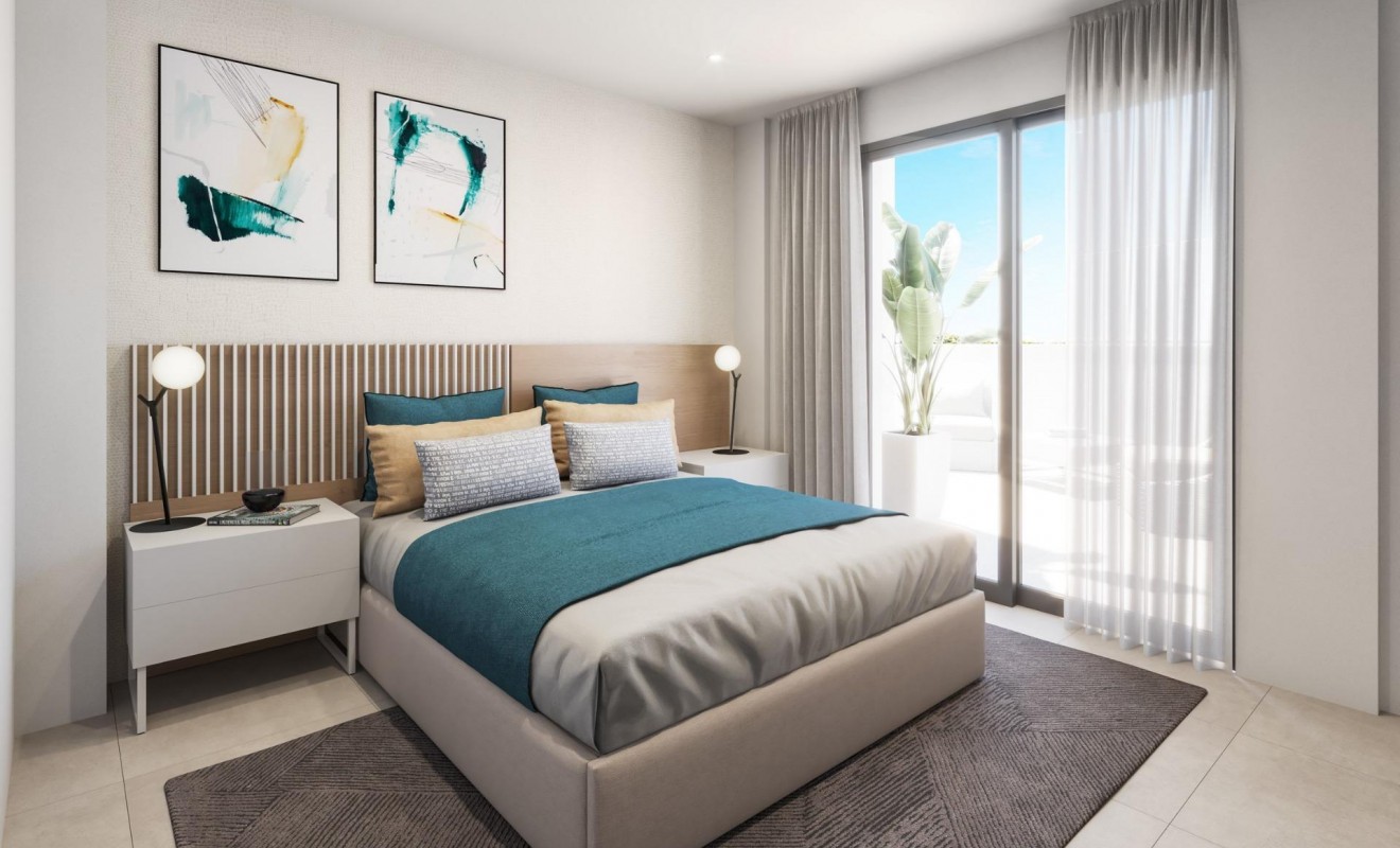 New Build - Bungalow - San Pedro del Pinatar - Los antolinos