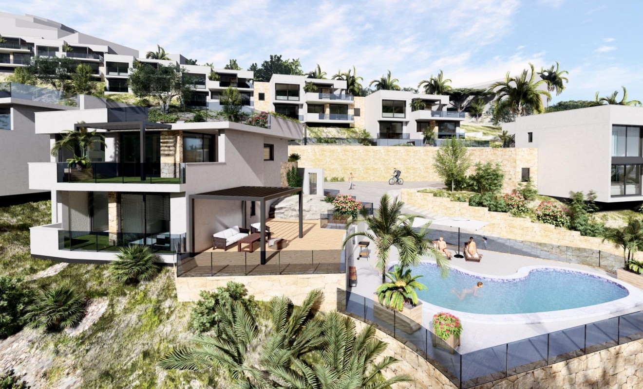 New Build - Villa - Altea - Sierra de Altea