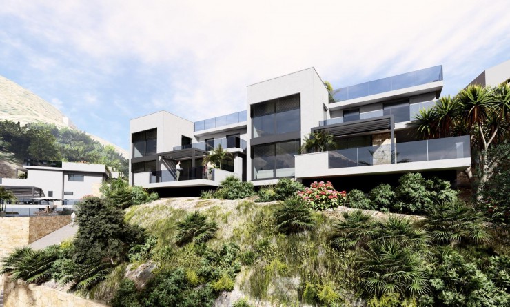 New Build - Villa - Altea - Sierra de Altea