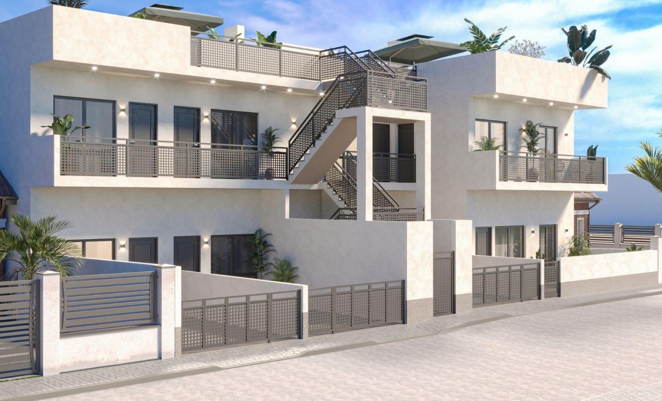 New Build - Bungalow - Hondón de las Nieves - La Canalosa