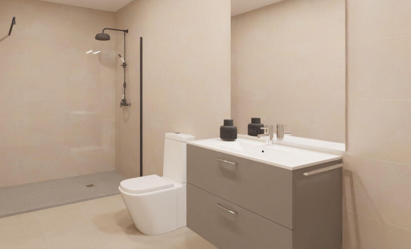 New Build - Bungalow - Hondón de las Nieves - La Canalosa