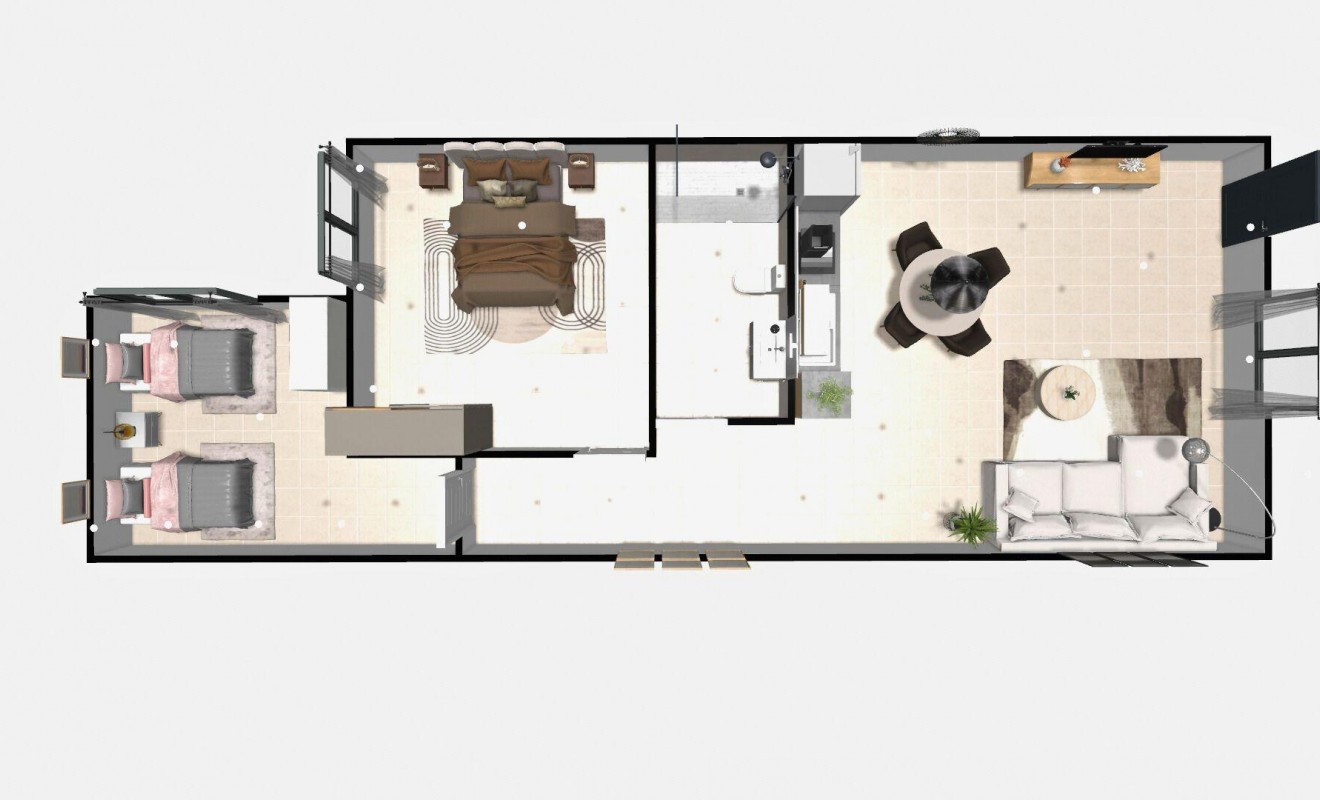 New Build - Bungalow - Hondón de las Nieves - La Canalosa