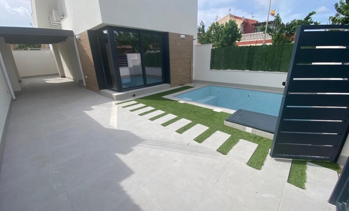 Nieuwbouw woningen - Villa - Los Alcázares - La Concha