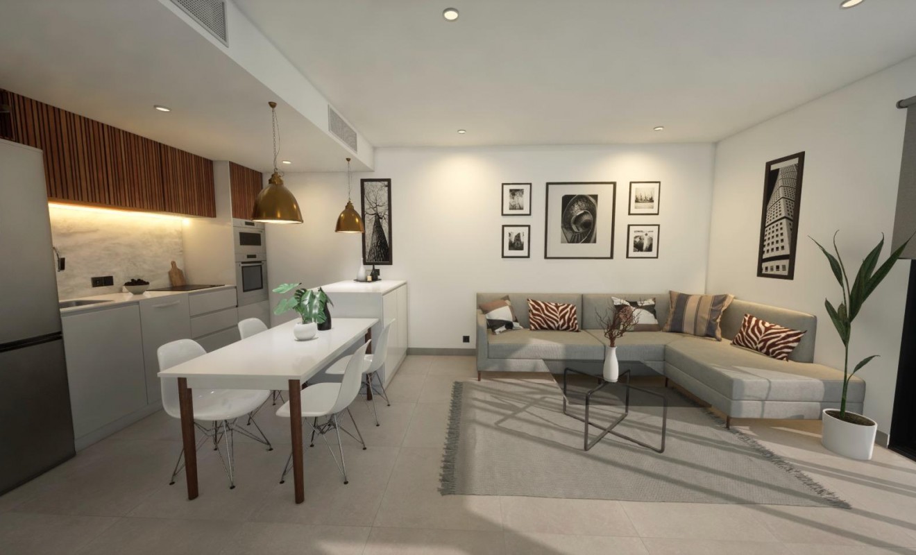 Nieuwbouw woningen - Villa - Los Alcázares - La Concha