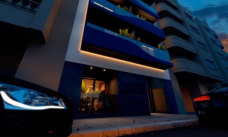 Nieuwbouw woningen - Appartement - Torrevieja - Playa del Acequión