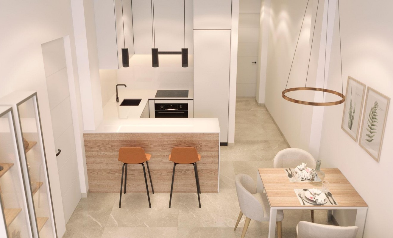 Nieuwbouw woningen - Appartement - Torrevieja - Playa del Acequión