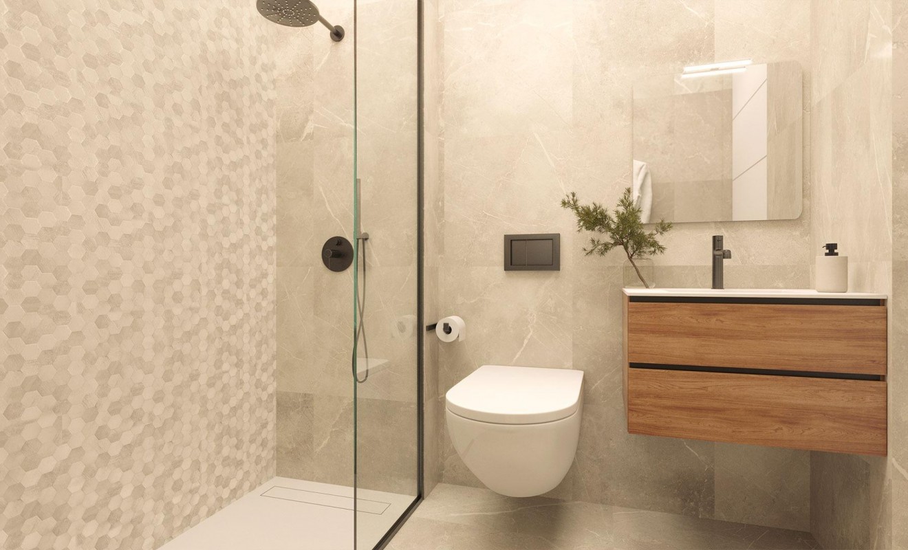 Nieuwbouw woningen - Appartement - Torrevieja - Playa del Acequión