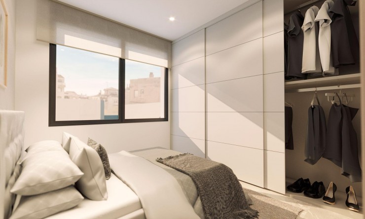 Nieuwbouw woningen - Appartement - Torrevieja - Playa del Acequión