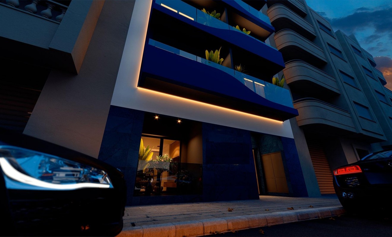 New Build - Penthouse - Torrevieja - Playa del Acequión