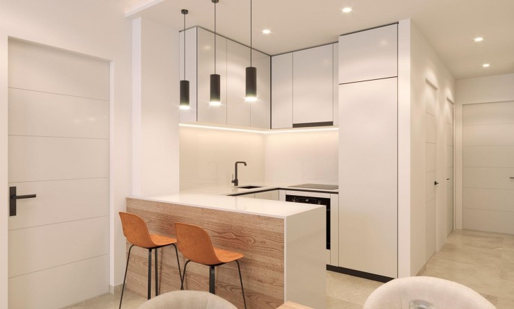 New Build - Apartment - Torrevieja - Playa del Acequión