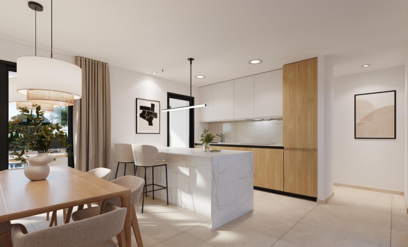 Nieuwbouw woningen - Villa - Fuente Álamo - Hacienda del Alamo