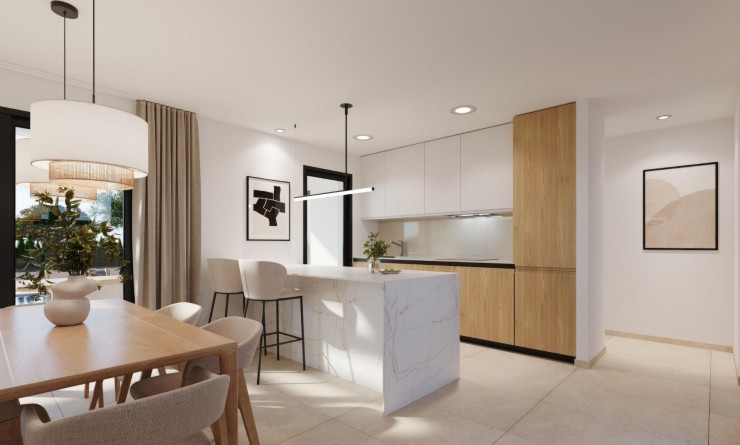 Nieuwbouw woningen - Villa - Fuente Álamo - Hacienda del Alamo