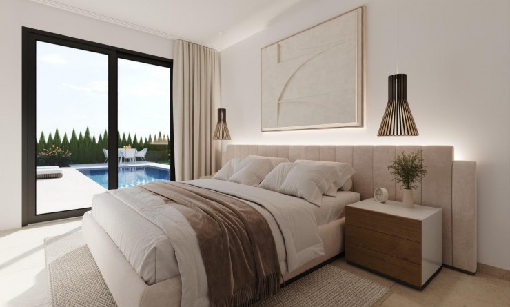 Nieuwbouw woningen - Villa - Fuente Álamo - Hacienda del Alamo