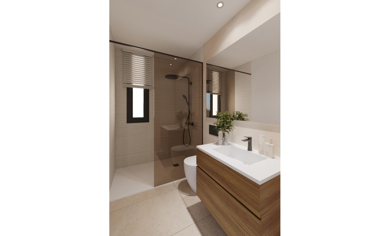 Nieuwbouw woningen - Villa - Fuente Álamo - Hacienda del Alamo