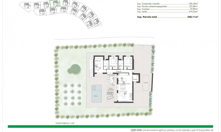 Nieuwbouw woningen - Villa - Fuente Álamo - Hacienda del Alamo