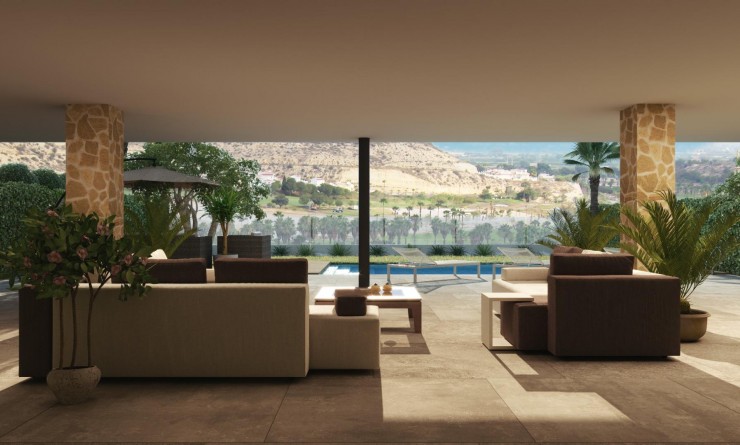 Nouvelle construction - Villa - Rojales - Golf La Marquesa (Ciudad Quesada)