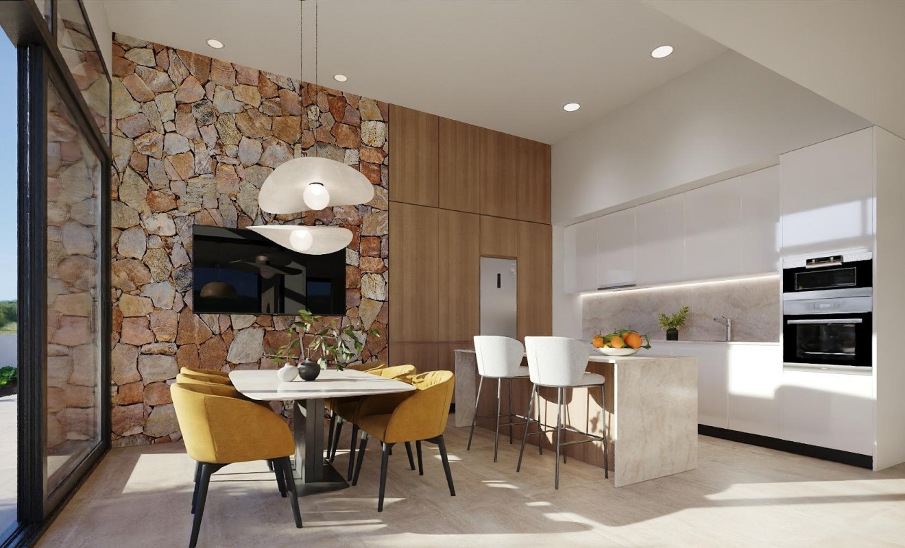 Nieuwbouw woningen - Villa - Fuente Álamo - Hacienda del Alamo