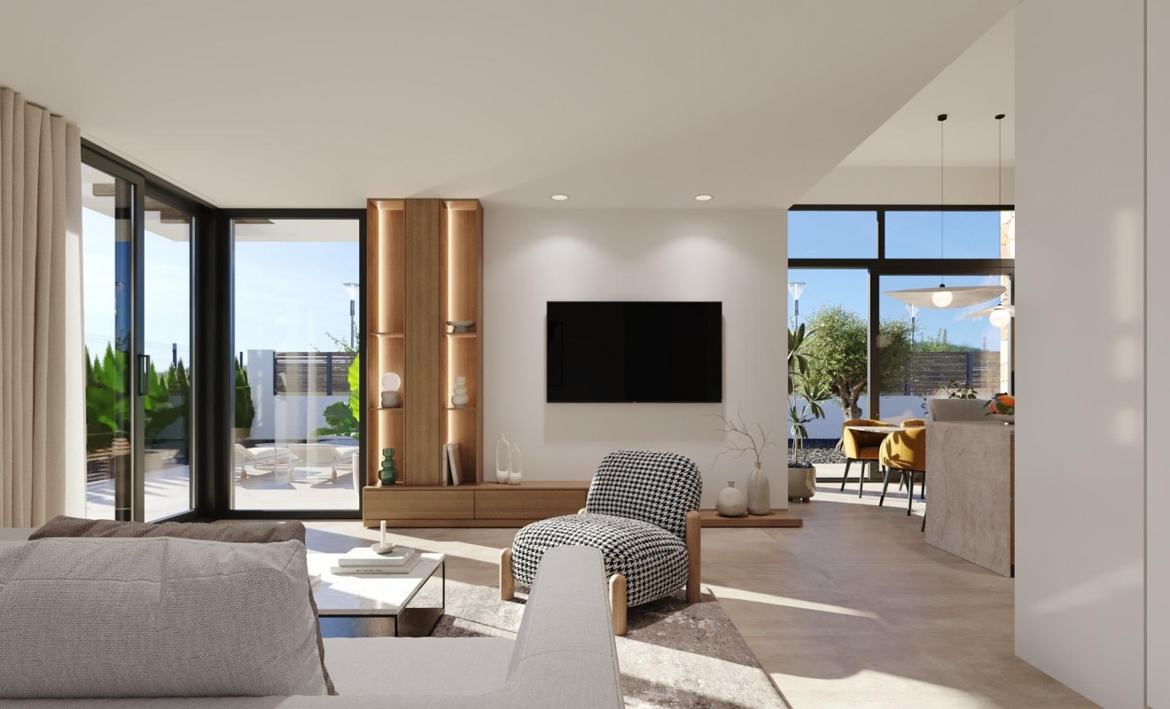 Nieuwbouw woningen - Villa - Fuente Álamo - Hacienda del Alamo