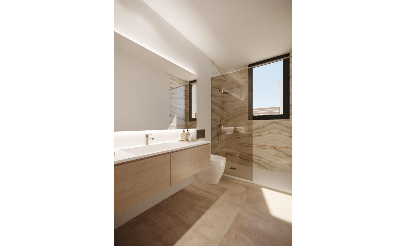 Nieuwbouw woningen - Villa - Fuente Álamo - Hacienda del Alamo