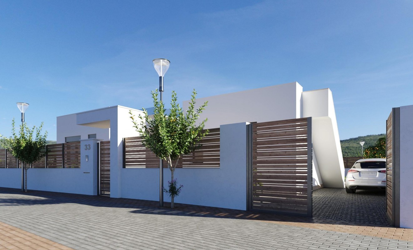 Nieuwbouw woningen - Villa - Fuente Álamo - Hacienda del Alamo