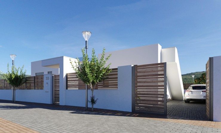 Nieuwbouw woningen - Villa - Fuente Álamo - Hacienda del Alamo