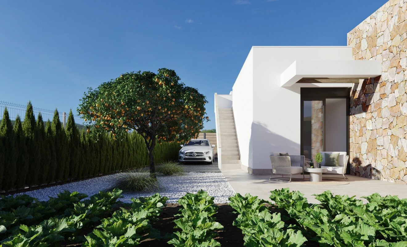 Nieuwbouw woningen - Villa - Fuente Álamo - Hacienda del Alamo