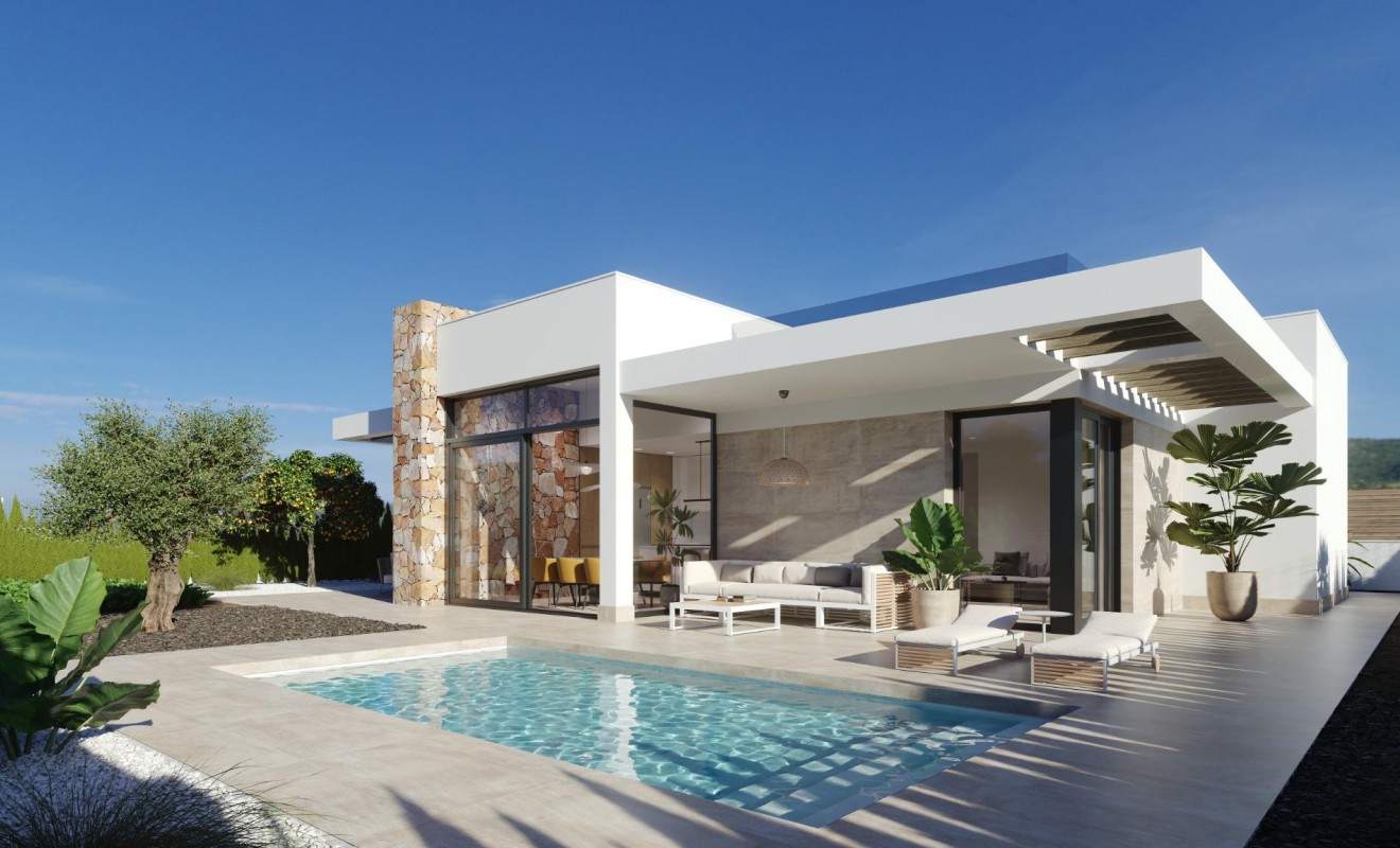 Nieuwbouw woningen - Villa - Fuente Álamo - Hacienda del Alamo