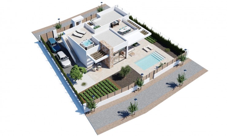 Nieuwbouw woningen - Villa - Fuente Álamo - Hacienda del Alamo