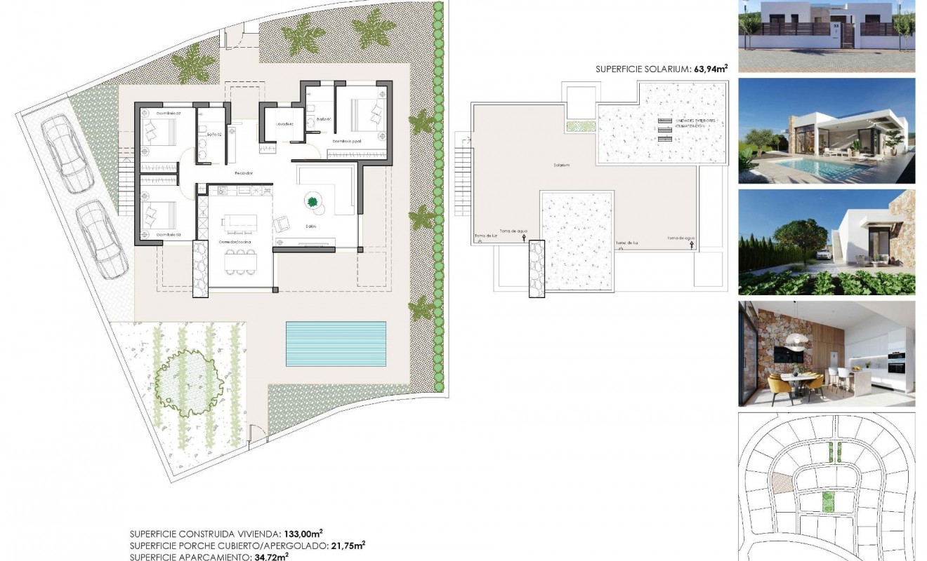 Nieuwbouw woningen - Villa - Fuente Álamo - Hacienda del Alamo