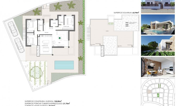 Nieuwbouw woningen - Villa - Fuente Álamo - Hacienda del Alamo