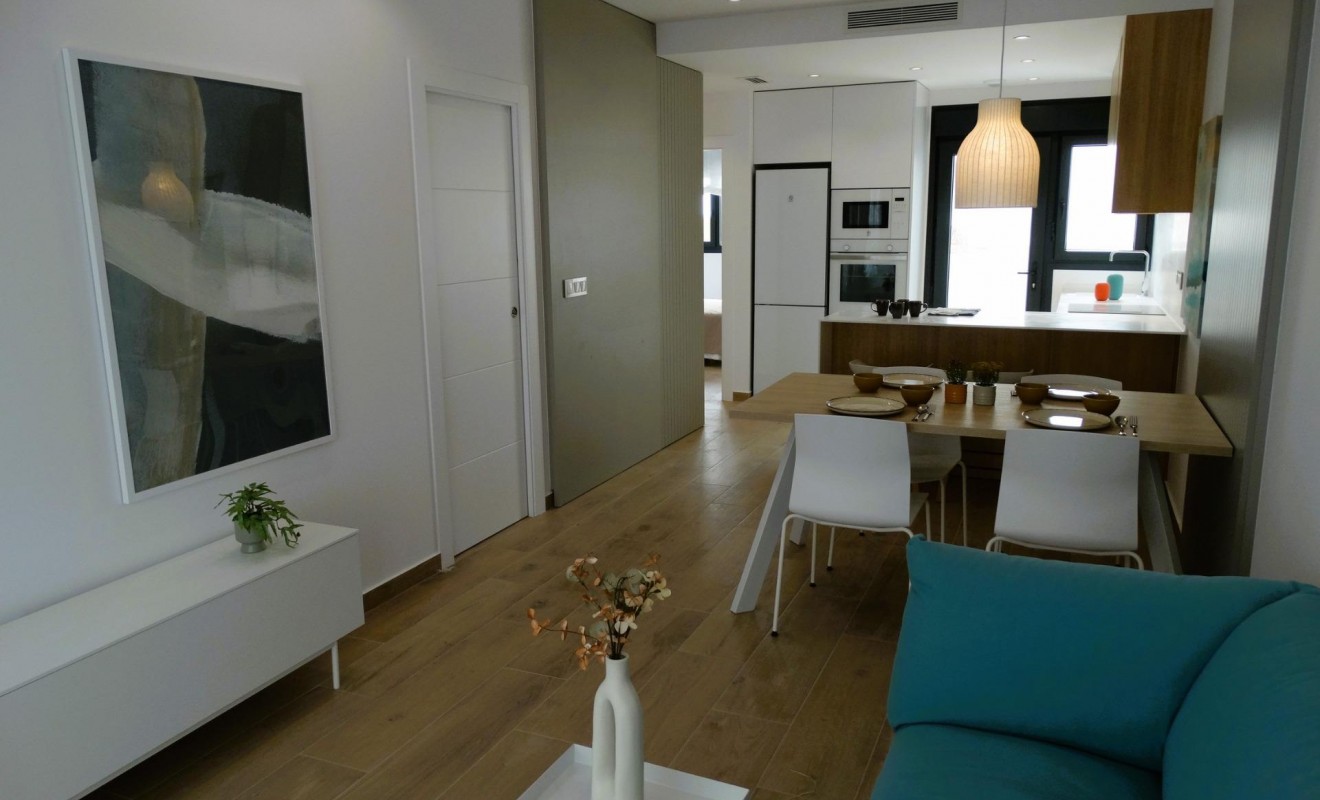 New Build - Bungalow - Pilar de la Horadada - pueblo